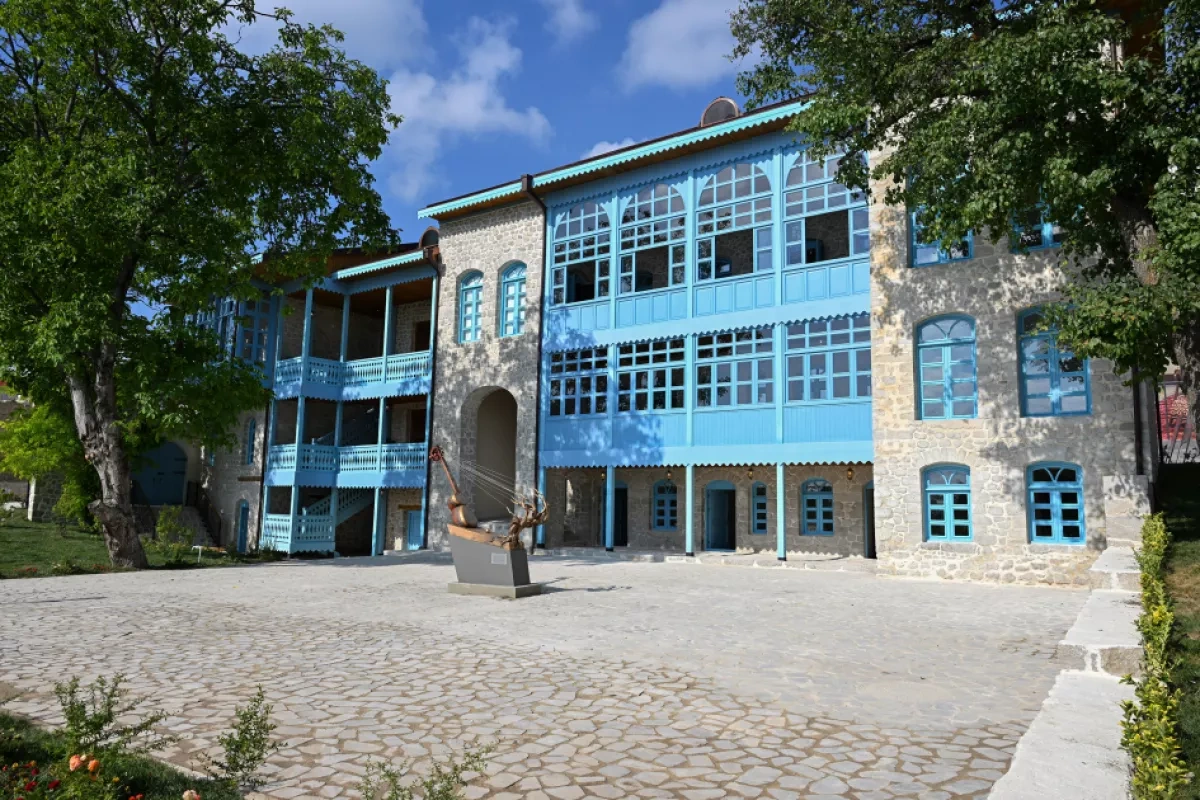 President Aliyev inaugurates restored home of composer Sadigjan in Shusha PHOTO
