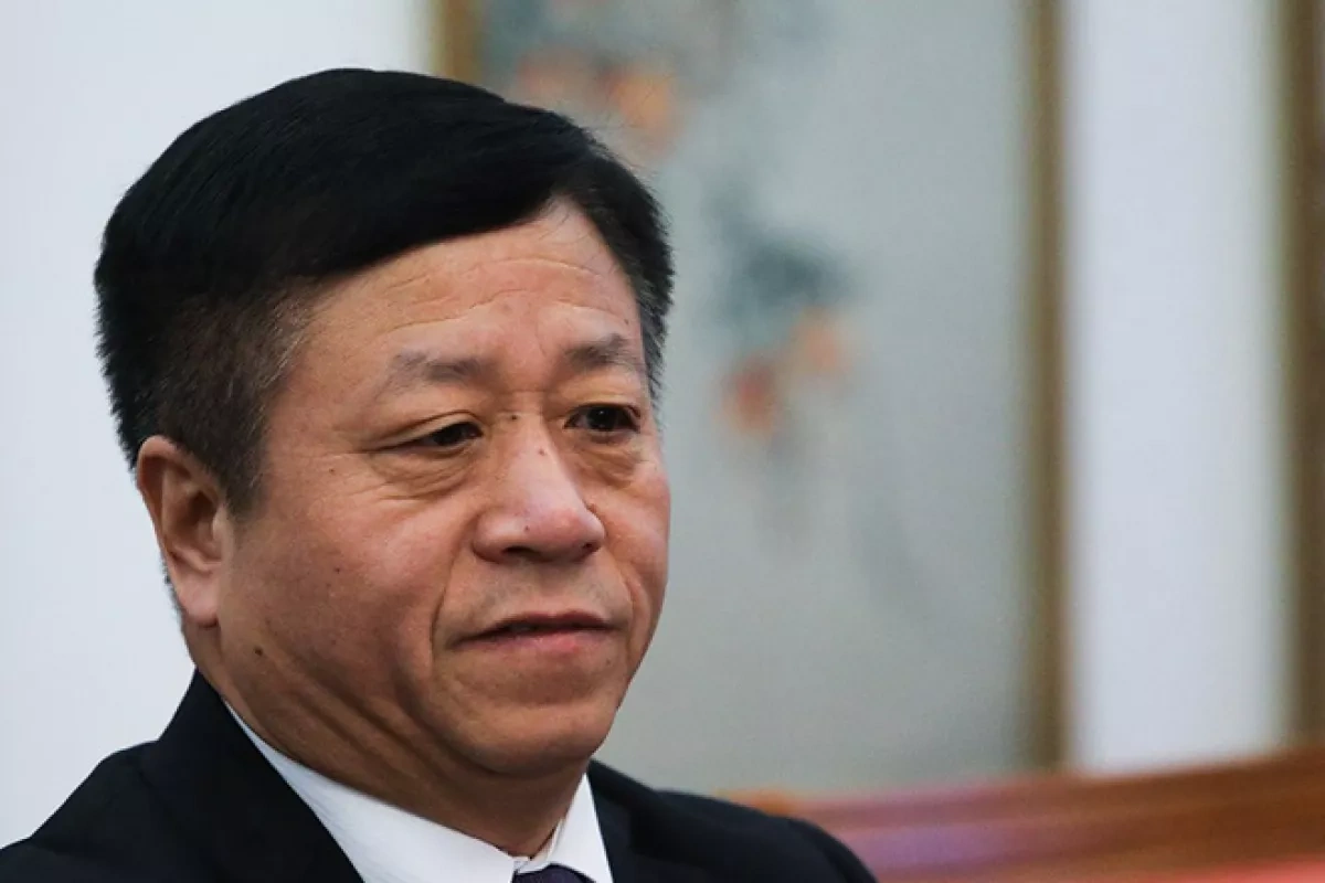 Chinese envoy accuses US of pushing toward war in Taiwan Strait