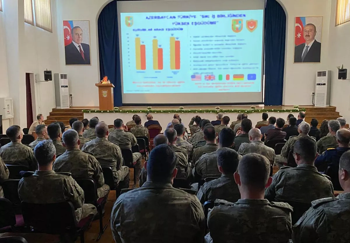Turkish delegation tours Azerbaijan military facilities PHOTO