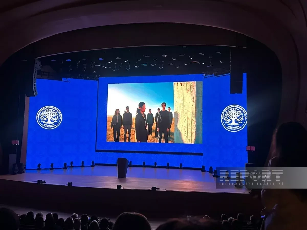 Turkic World Week in Baku features AI-driven journey through history PHOTO