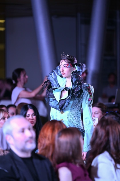 Alena Aliyeva attends “Patterns of Time” fashion show held at Azerbaijan National Carpet Museum (PHOTO)