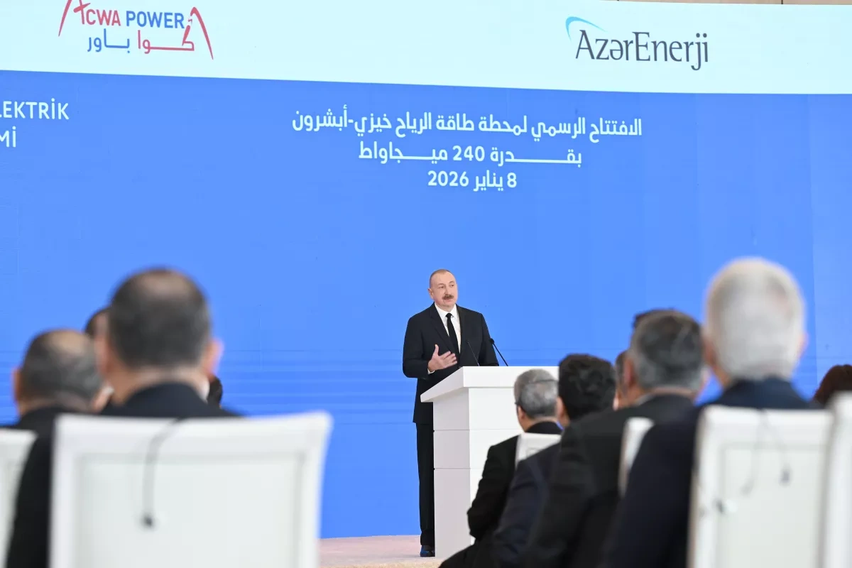 Azerbaijani president attends innauguration of Khizi-Absheron Wind Power Plant PHOTO / UPDATED
