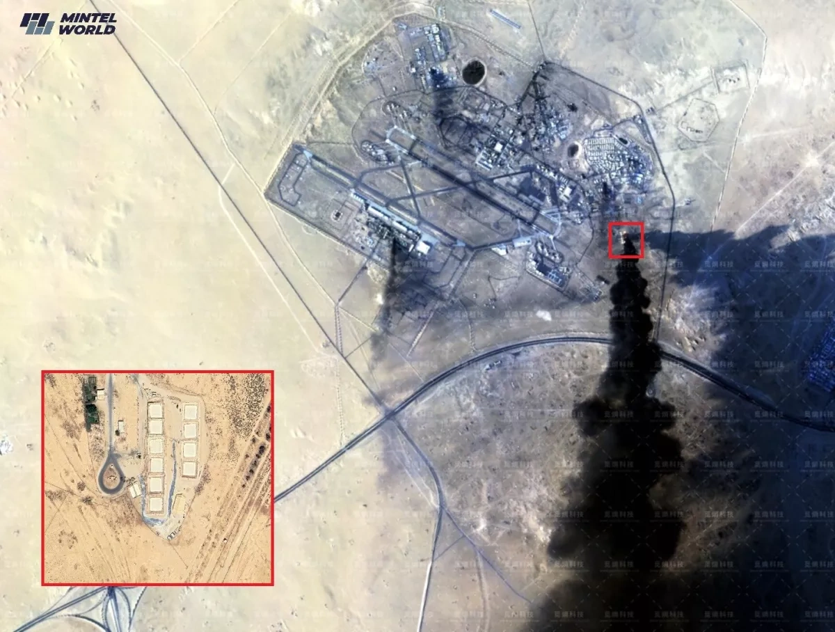 Iran destroys key American air base in Kuwait