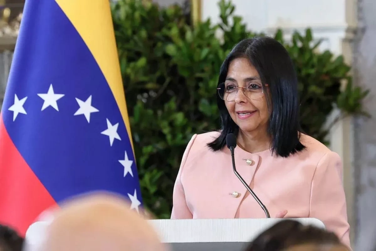 Venezuela swears in Delcy Rodriguez as acting president