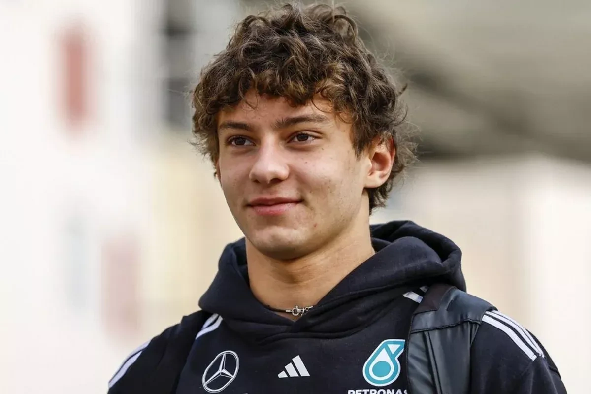Italian racer Antonelli becomes youngest ever F1 champion