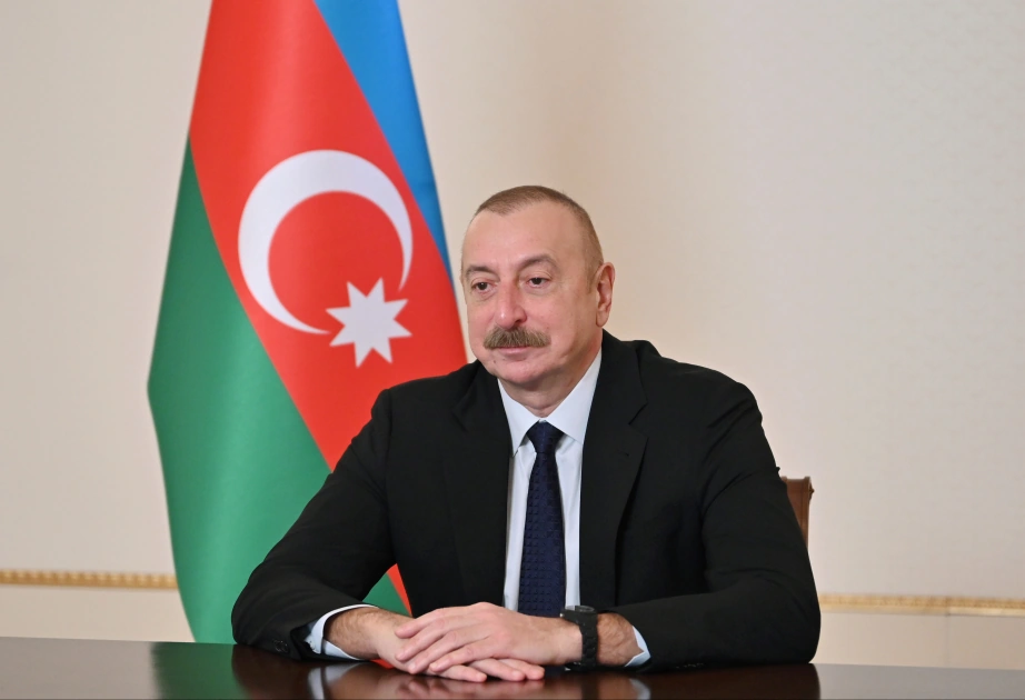 President Ilham Aliyev addresses participants of 4th Baku Security Forum
