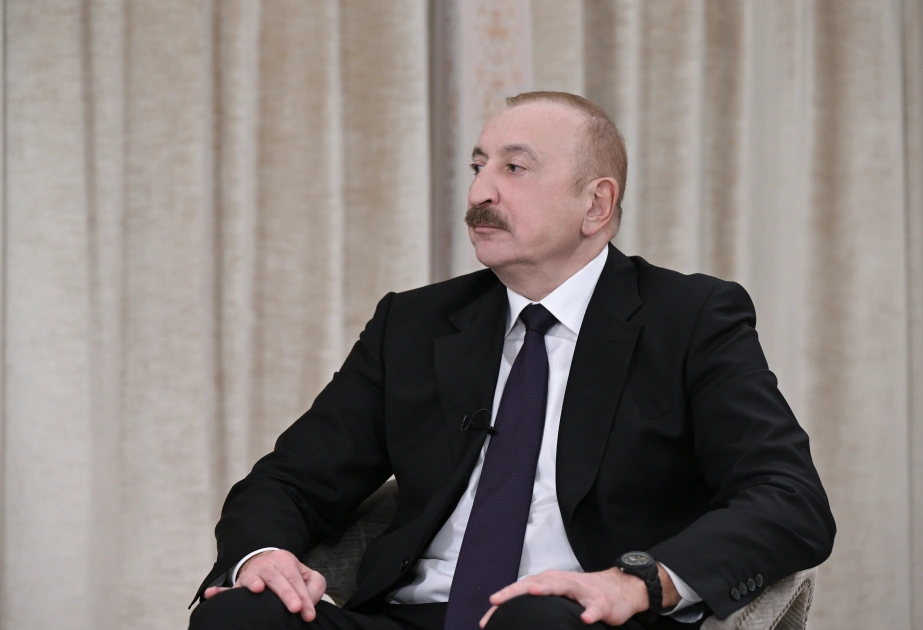 The normalization process is moving successfully - President Ilham Aliyev