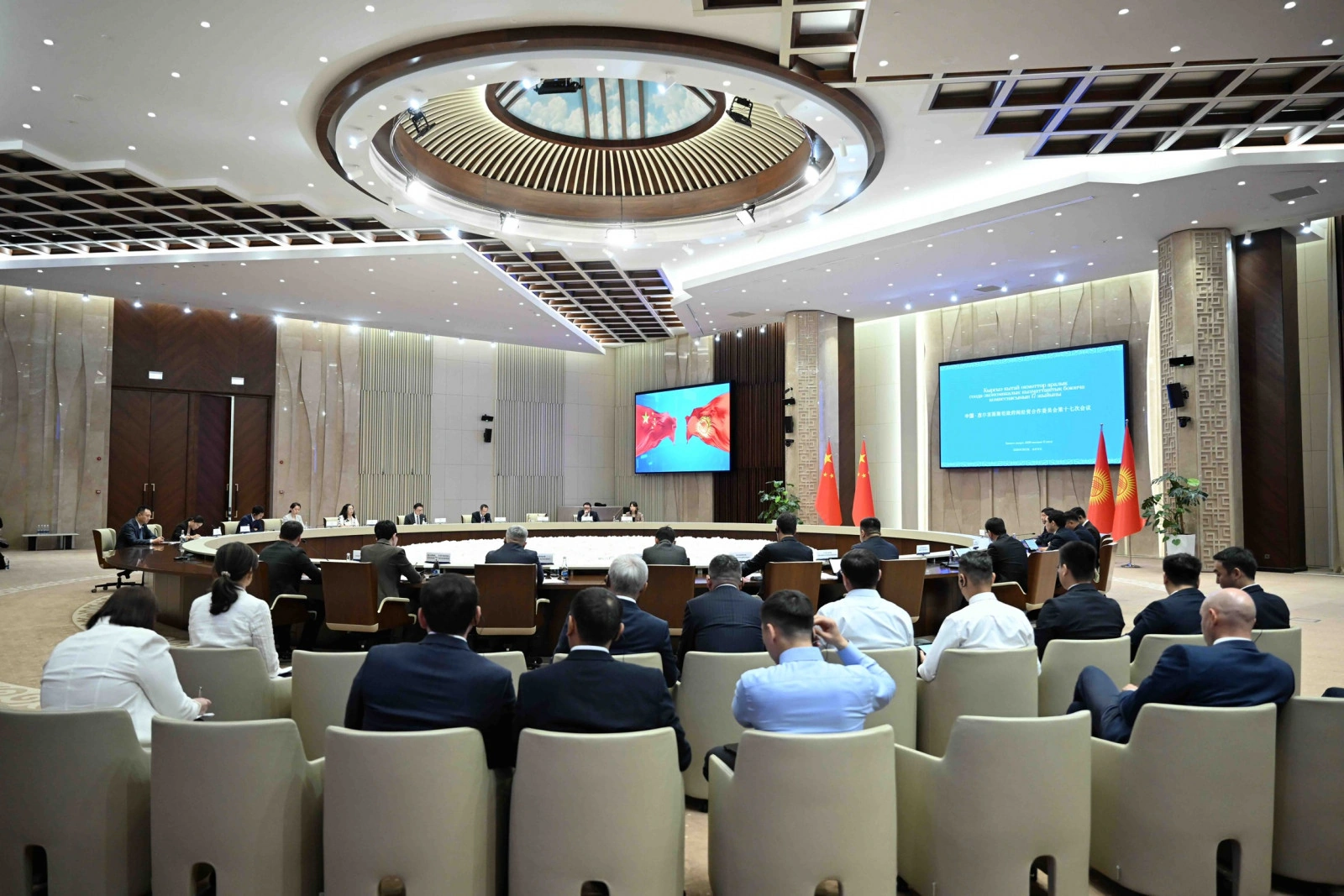 Kyrgyzstan, China reaffirm commitment to stronger economic ties