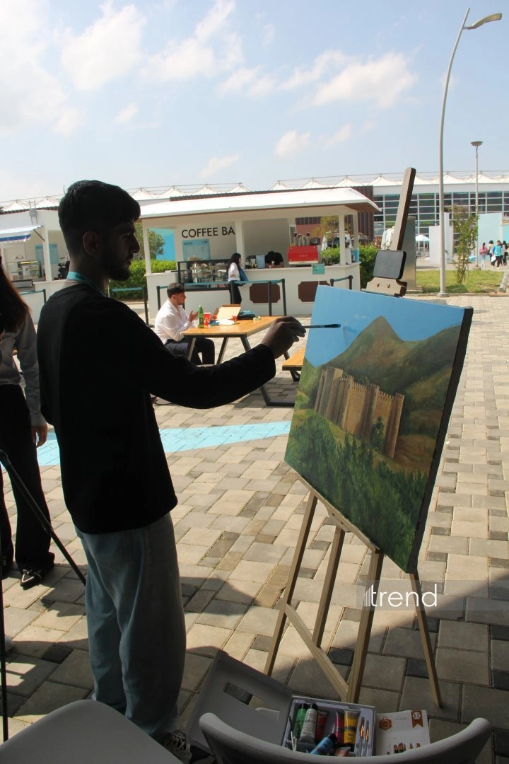 WUF13 in Baku: Forum of future cities turned into hub for art and culture (PHOTO)