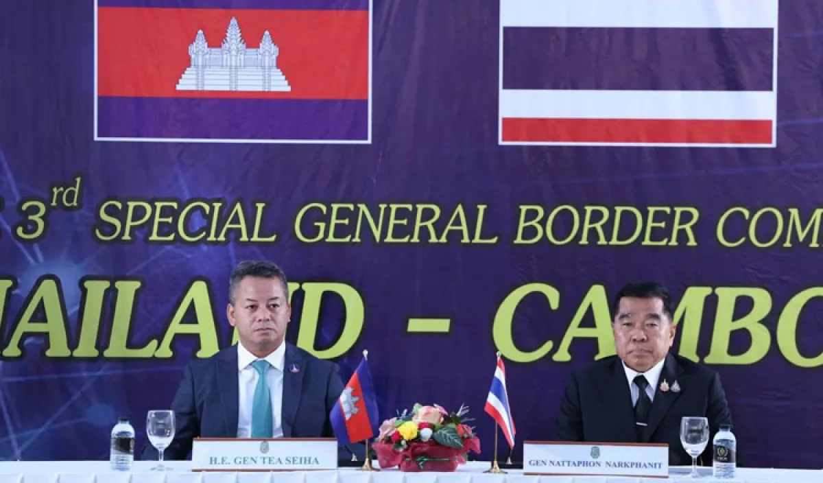 Thailand, Cambodia announce 72-hour border ceasefire