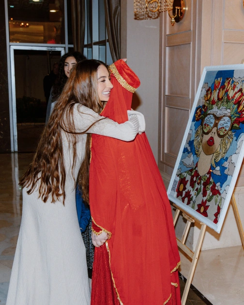 Head of Baku Media Center Arzu Aliyeva attends “After the dark…” event (PHOTO)