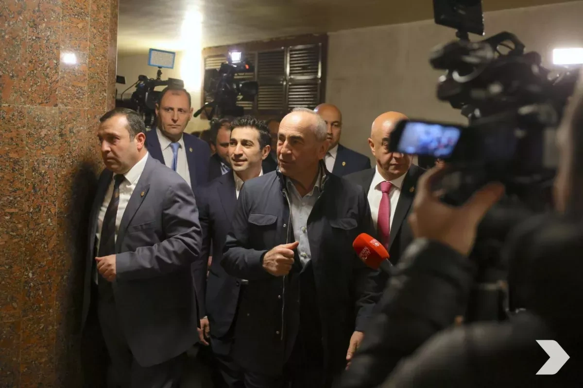 Transit and revenge: what lies behind Kocharyan’s plans? Article by Vladimir Tskhvediani
