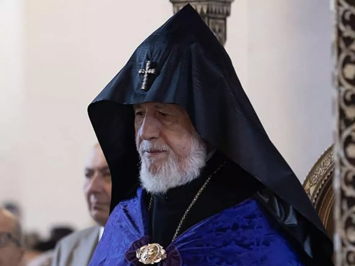 Armenian court lifts travel ban on Catholicos Garegin II