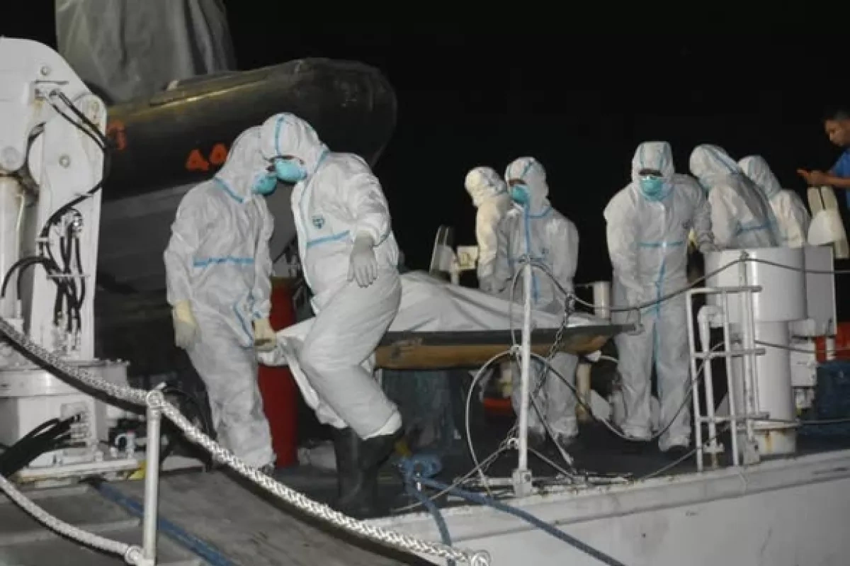 Death toll rises to 62 in Philippines ferry tragedy PHOTO