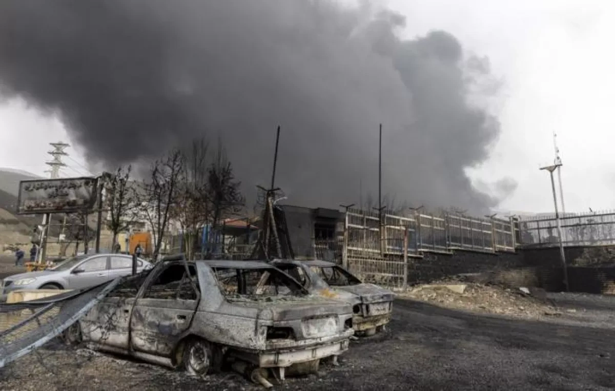 IRNA: Two workers killed in attack on cement plant in southern Iran
