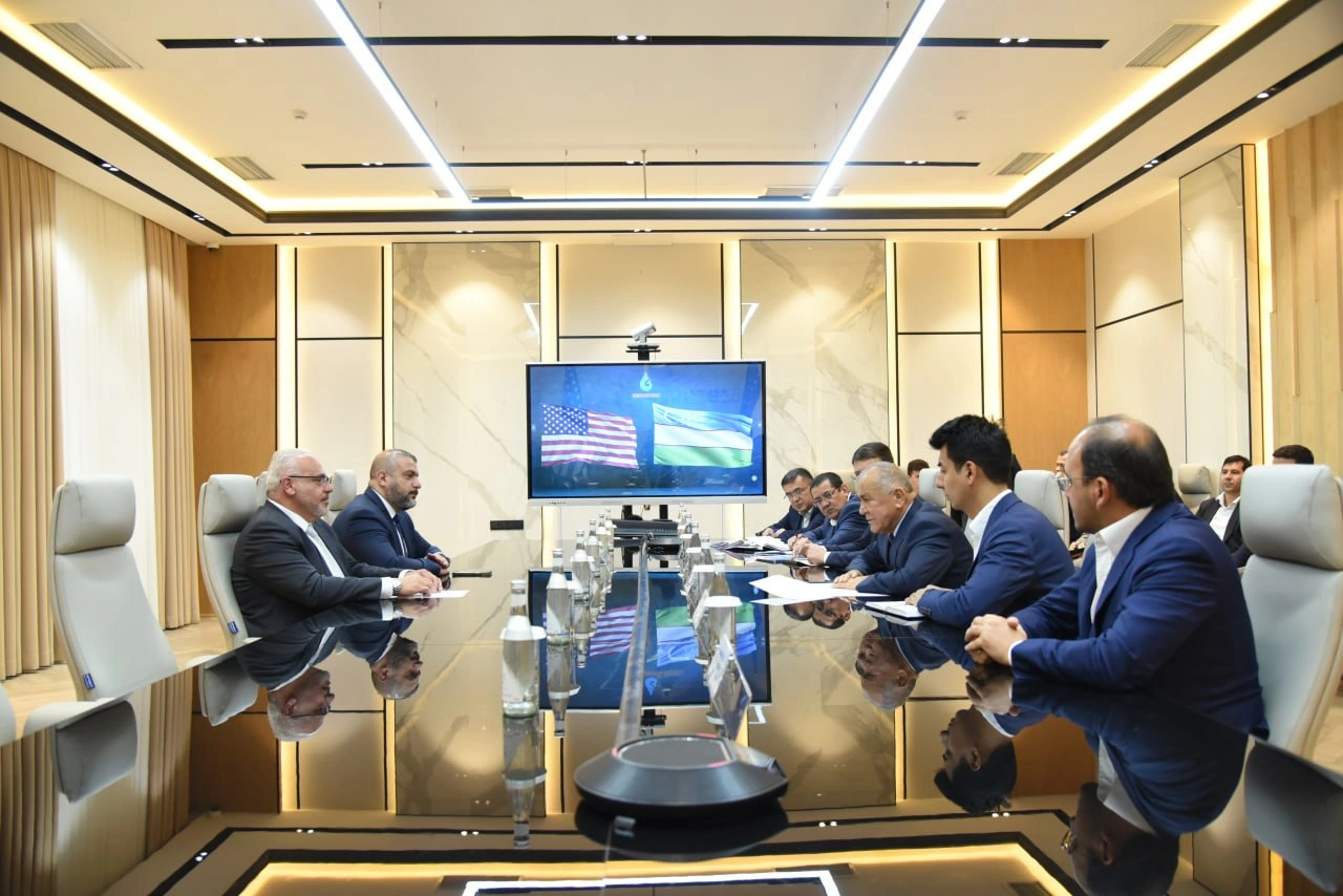 Uzbekneftegaz, U.S.-based Upwing Energy discuss pilot projects to boost well productivity