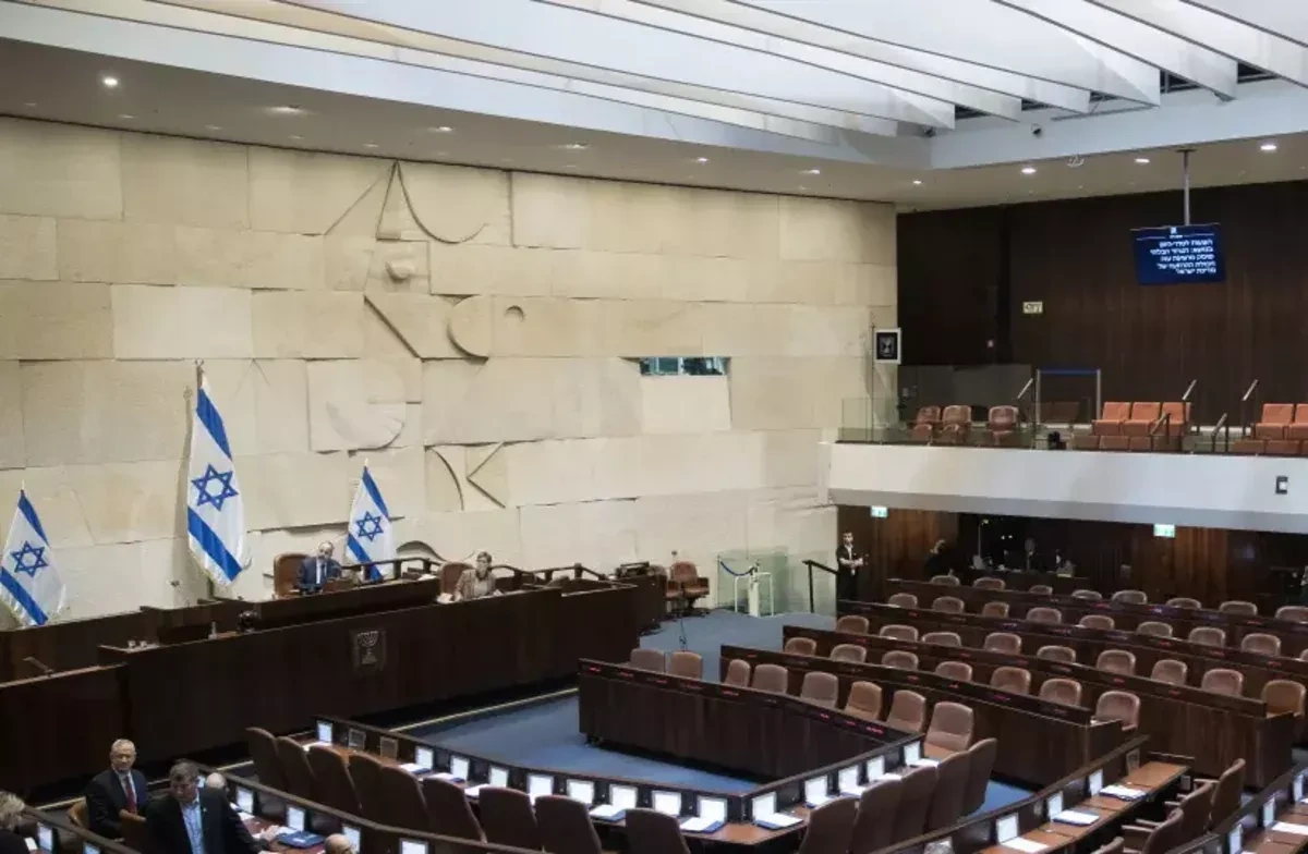 Israeli parliament dissolves, triggering October general election