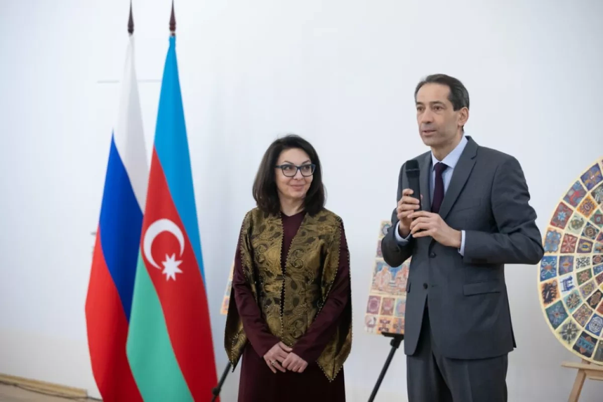 Diplomatic event in Moscow showcases Azerbaijan’s vibrant cultural mosaic
