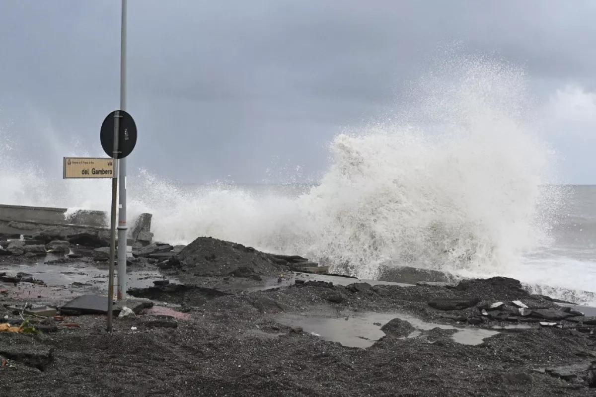 Cyclone “Harry” batters Italy, causing billions in damage photo