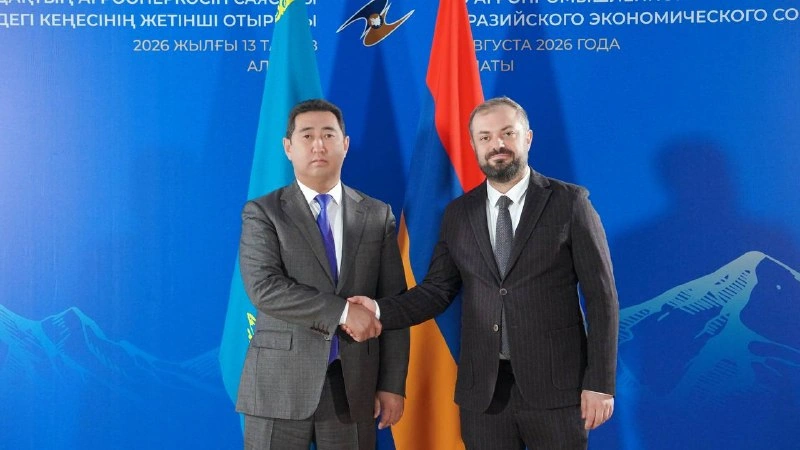 Kazakhstan proposes working group with Armenia to boost agricultural trade