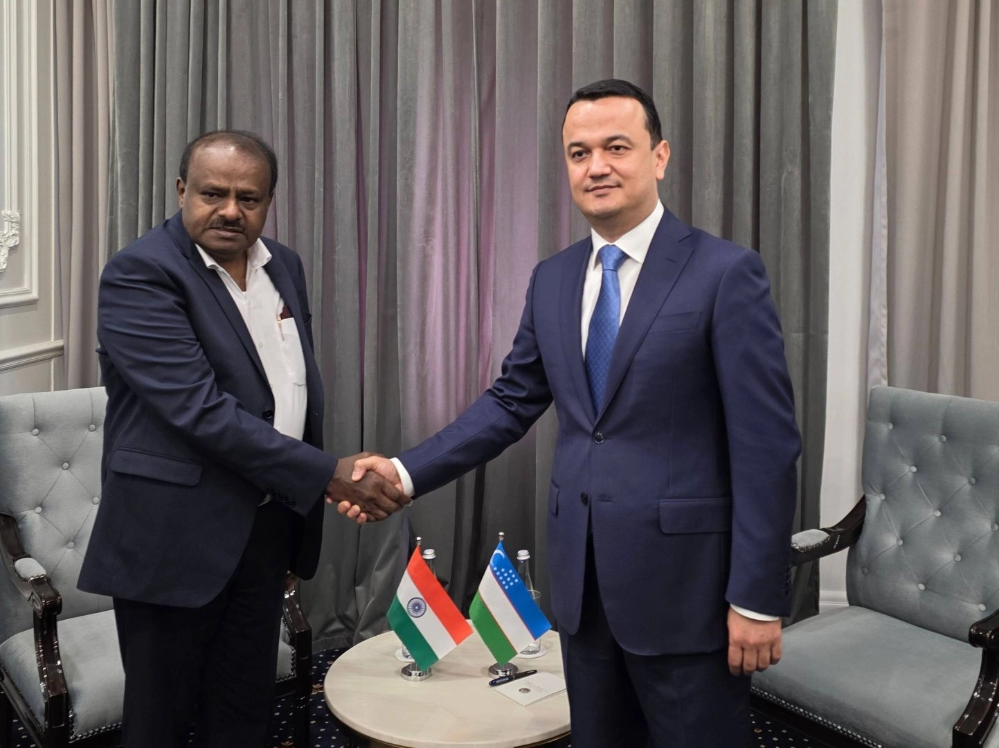 Uzbekistan, India set sights on new joint projects in key industries