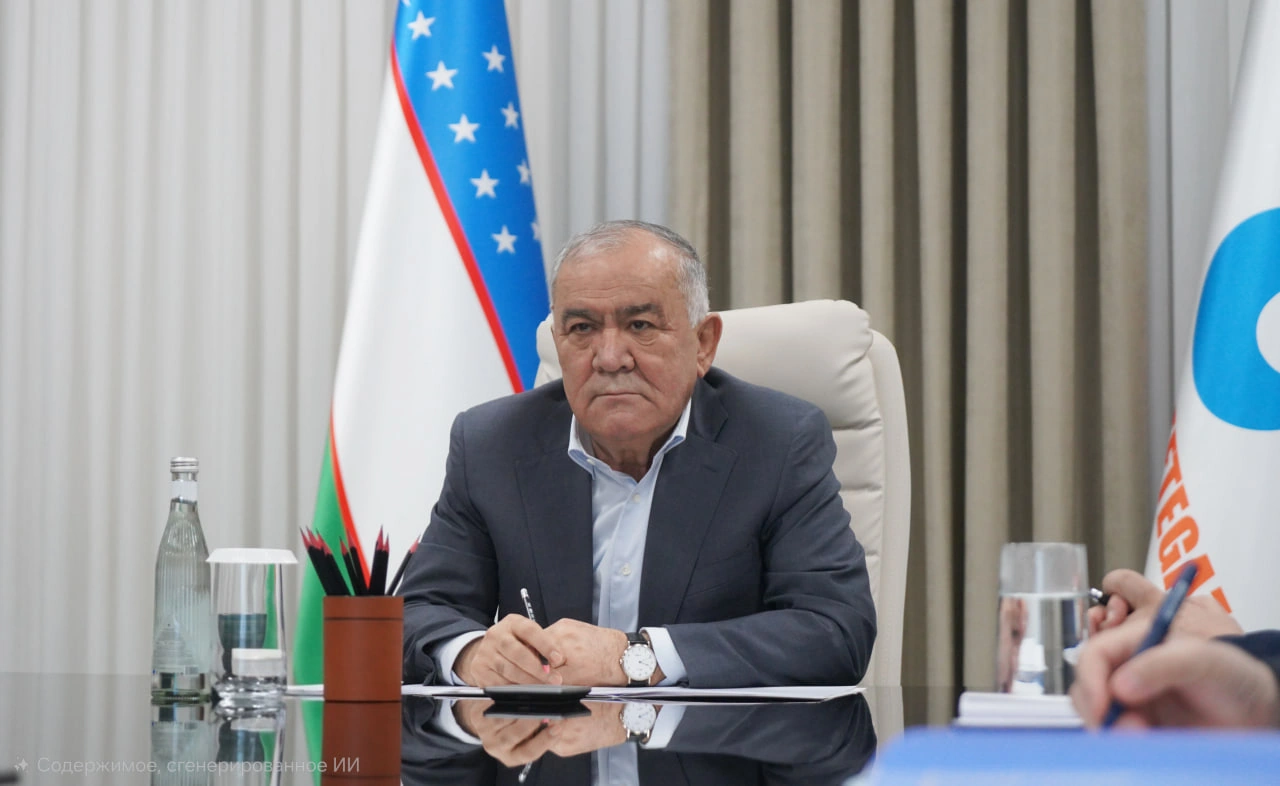 Uzbekneftegaz and Upwing Energy map out steps for co-op in gas production