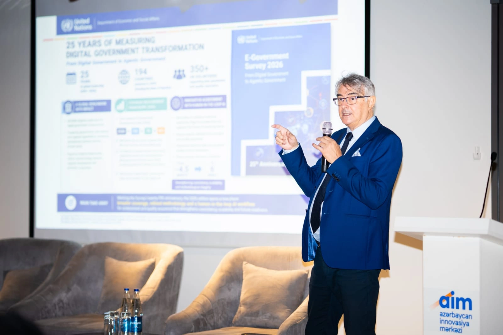 Government institutions and international experts discuss Azerbaijan’s digital development during workshop (PHOTO)