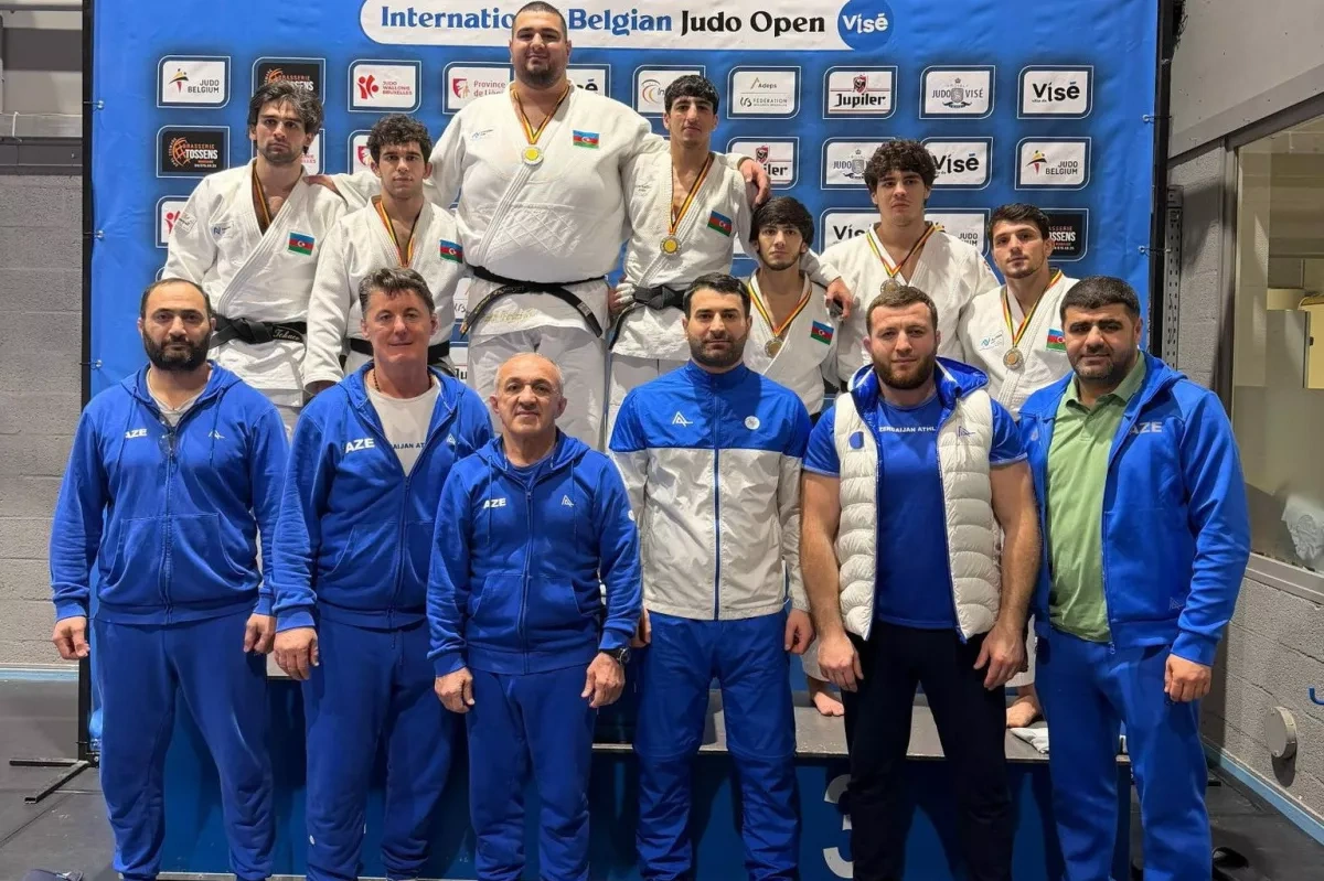 Azerbaijani judoka deliver great achievements in Belgium Updated January 2026 list of top / photo