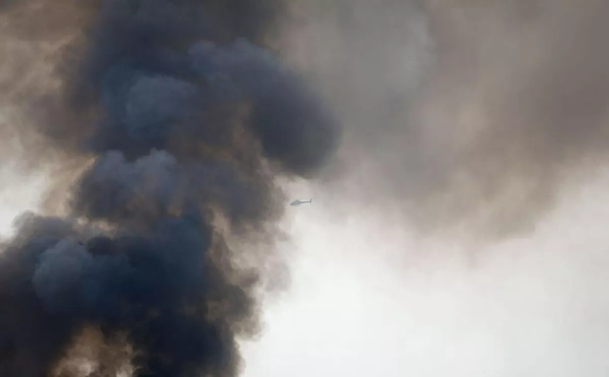 Israel reports major strike on Iran’s strategic sites VIDEO