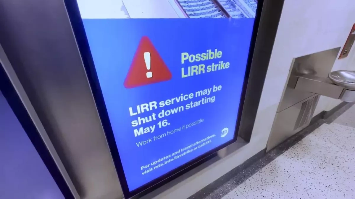 Strike cripples Long Island rail road after failed pay talks