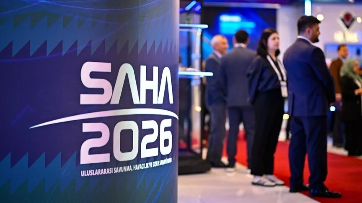 Turkish defence firms secure record $8 billion in export deals at SAHA expo