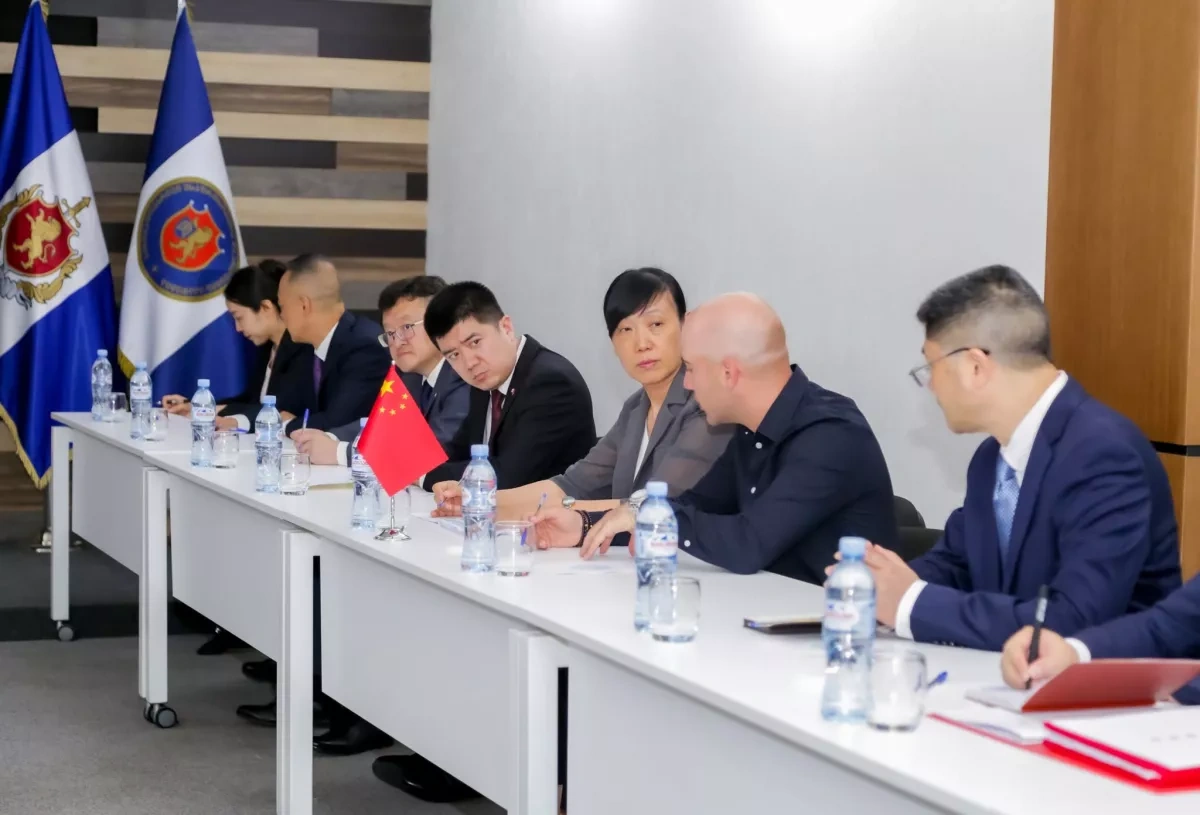 Georgia, China discuss broader security cooperation PHOTO