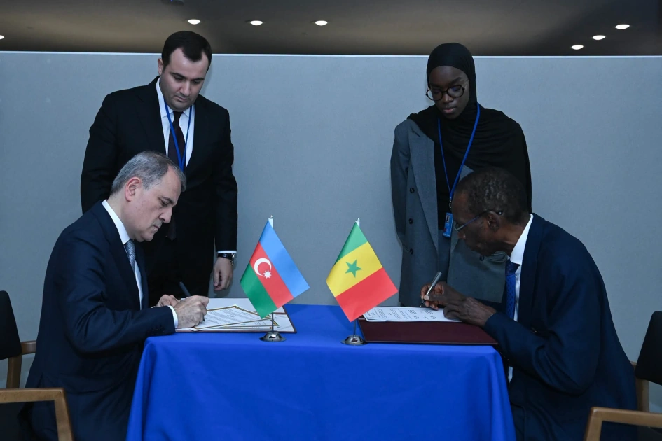 Azerbaijan and Senegal MoU on political consultations (PHOTO)