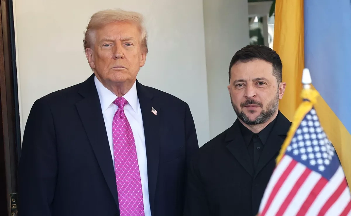 Zelenskyy: Trump cannot guarantee lasting peace