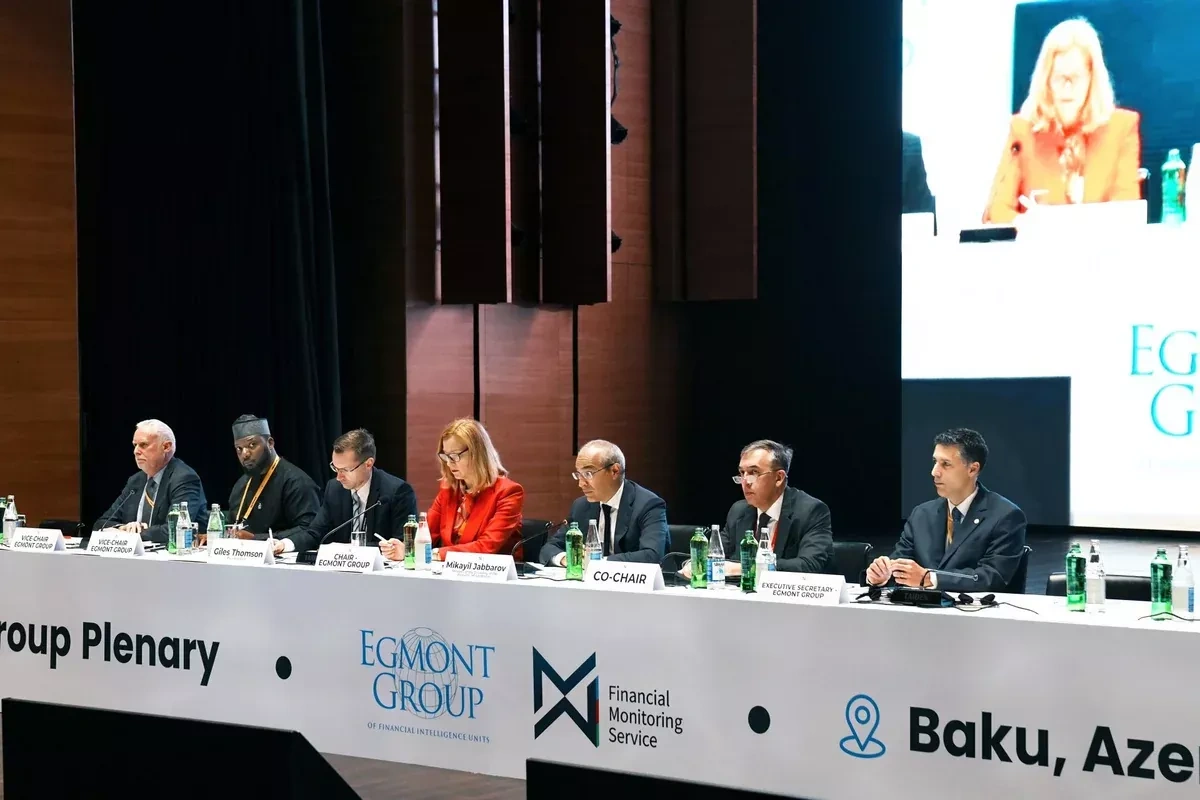 Azerbaijan hosts meeting on strengthening global fight against financial crime PHOTO