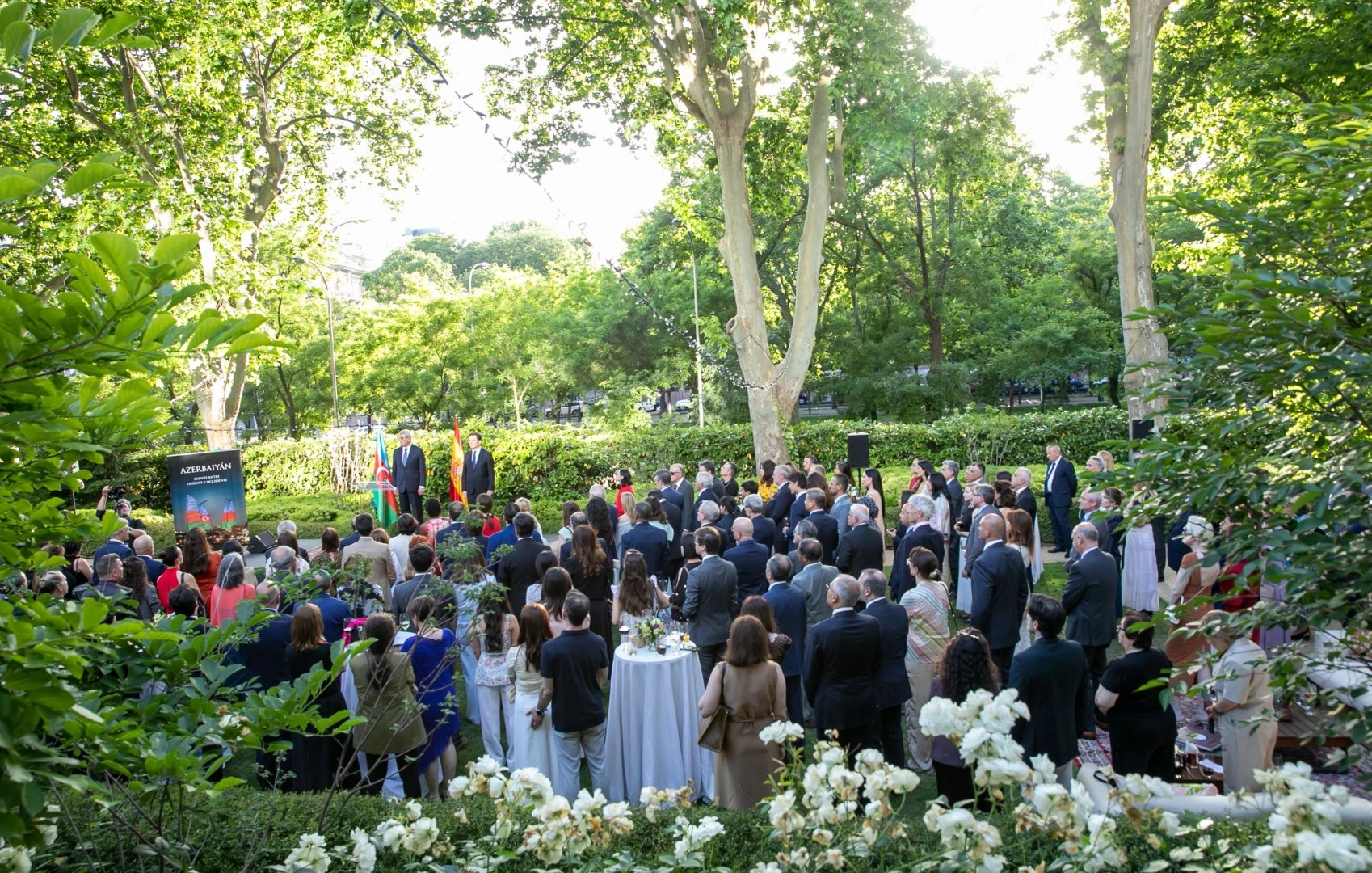 Madrid hosts official reception dedicated to May 28 – Independence Day of Azerbaijan (PHOTO)