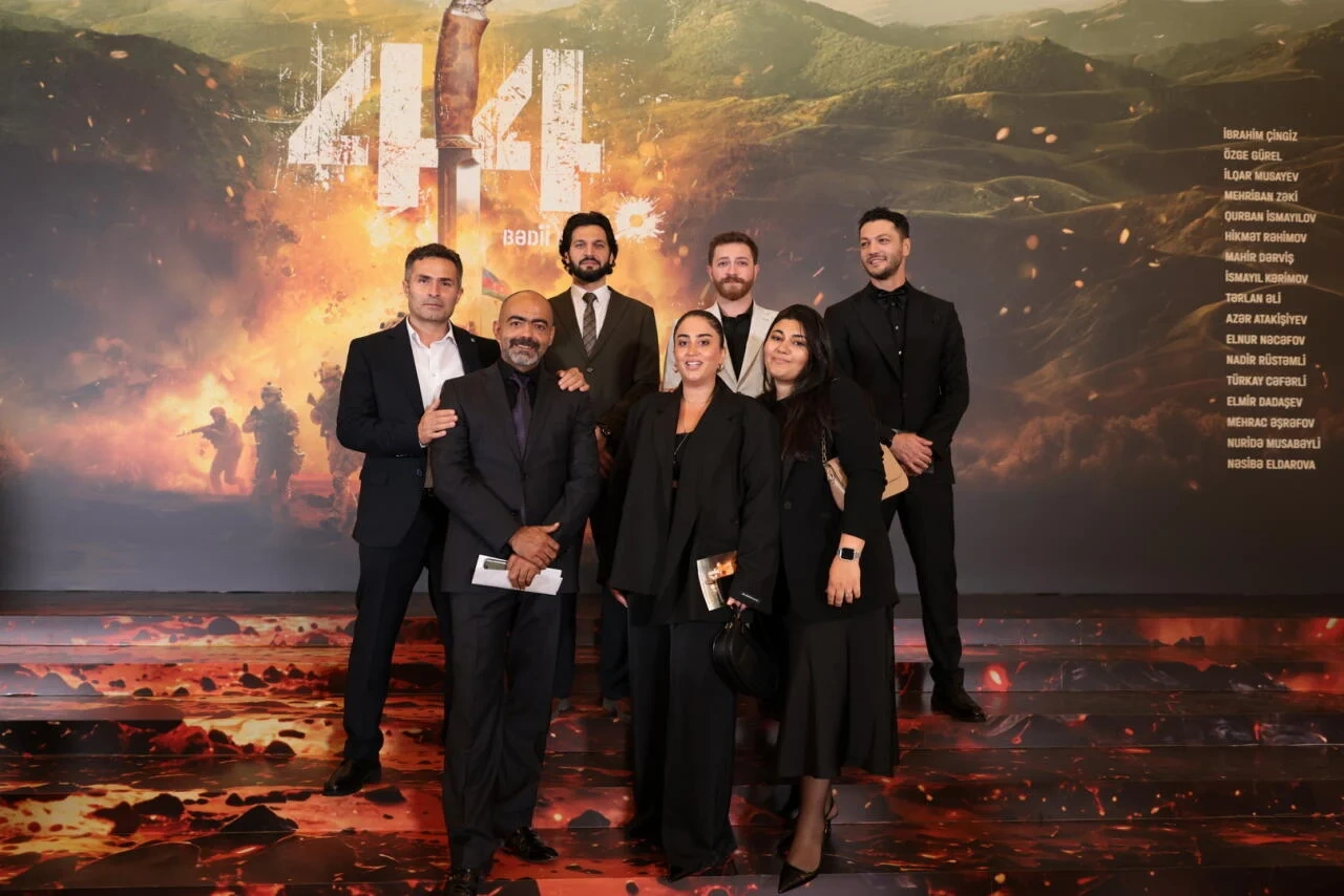 Premiere of epic historical film “44” held at Heydar Aliyev Center – tears, pride and endless applause (PHOTO)