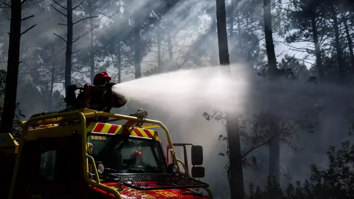 Suspected wildfire arsonist arrested in France