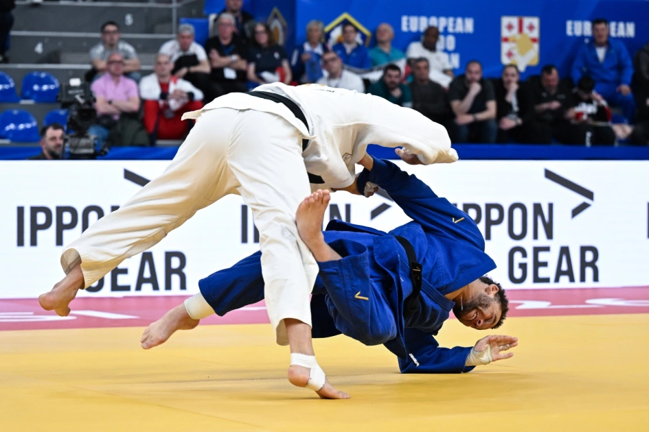 Azerbaijani judokas finish European Championship with four medals