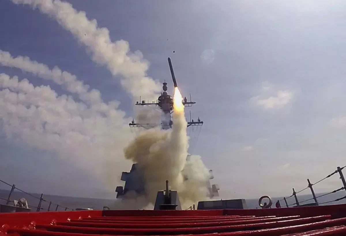 US keeps up pressure on Iran with ninth consecutive night of strikes
