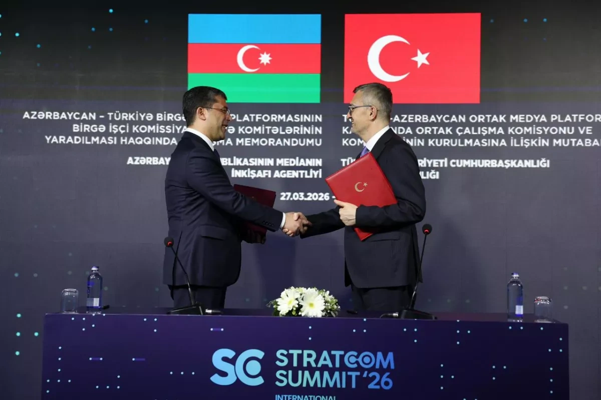 Azerbaijan, Türkiye strengthen media cooperation with joint platform Photo