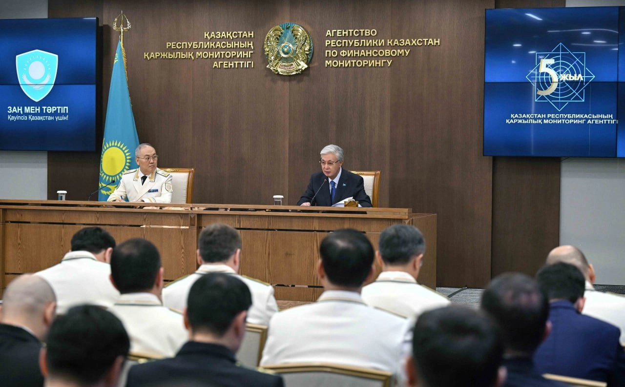 Kazakhstan's Tokayev calls for uncompromising fight against shadow economy