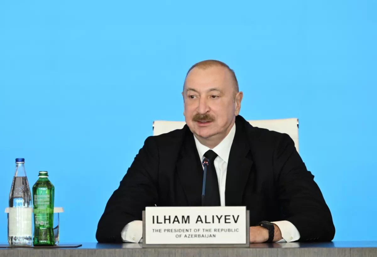 President Aliyev: Regional security has always been Azerbaijan's top priority