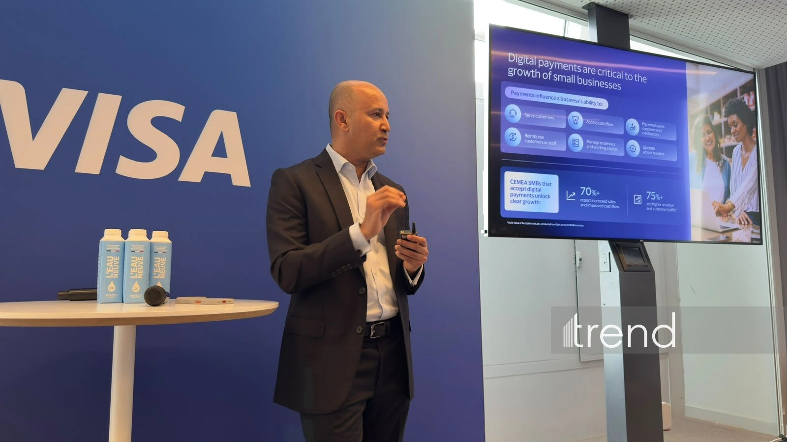 Visa Direct reaches more than 12 billion payment endpoints in 195 countries