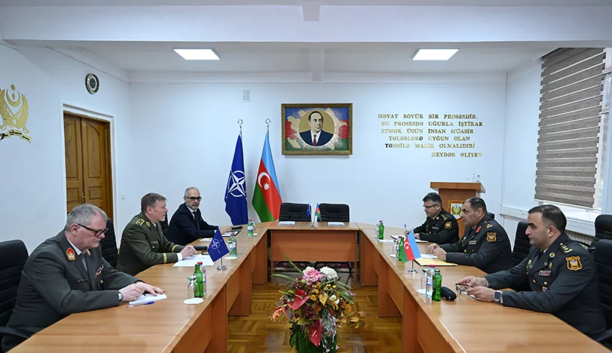 NATO assesses Azerbaijani servicemen’s readiness in Baku coordination meeting Photo