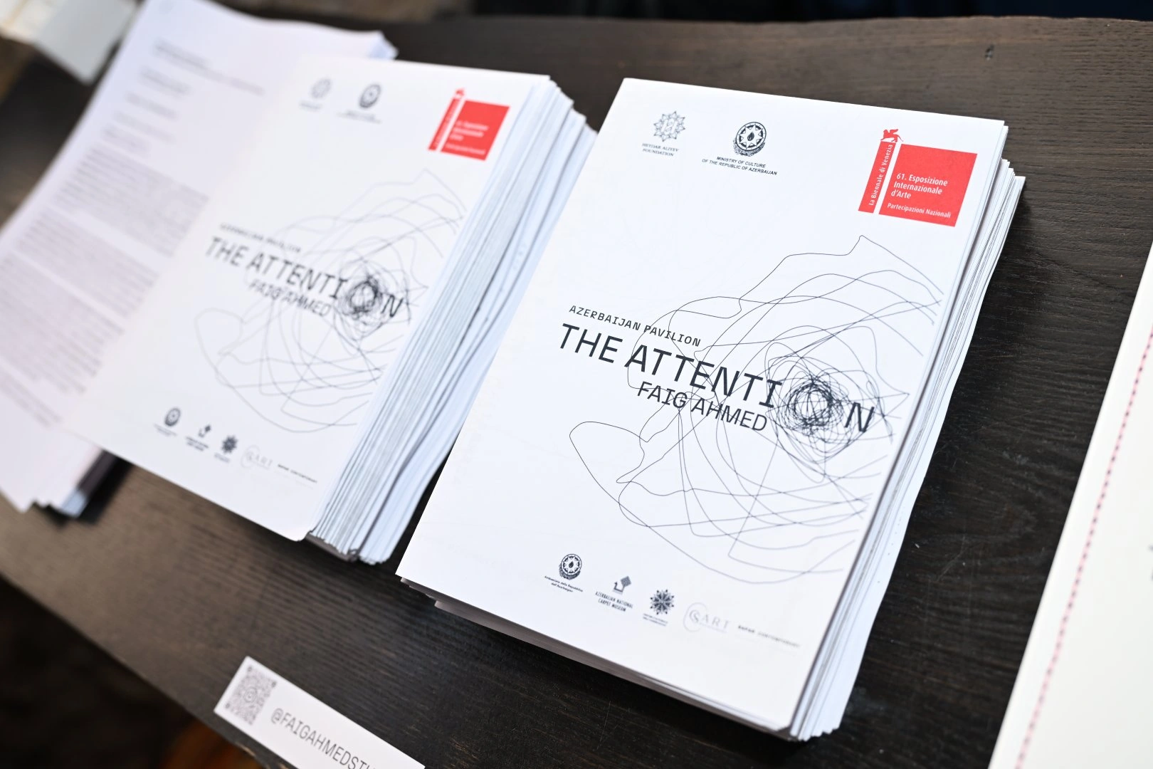 Azerbaijan presents “Attention” project at 61st Venice Biennale (PHOTO)