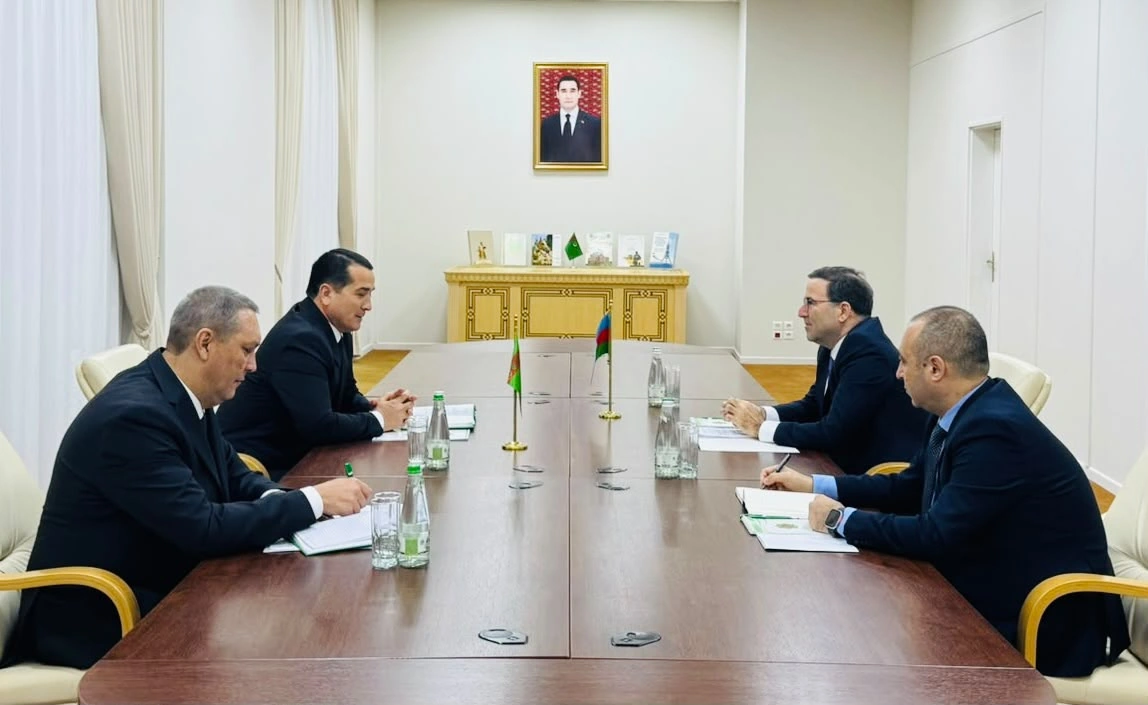 Azerbaijan and Turkmenistan discuss interparliamentary cooperation (PHOTO)