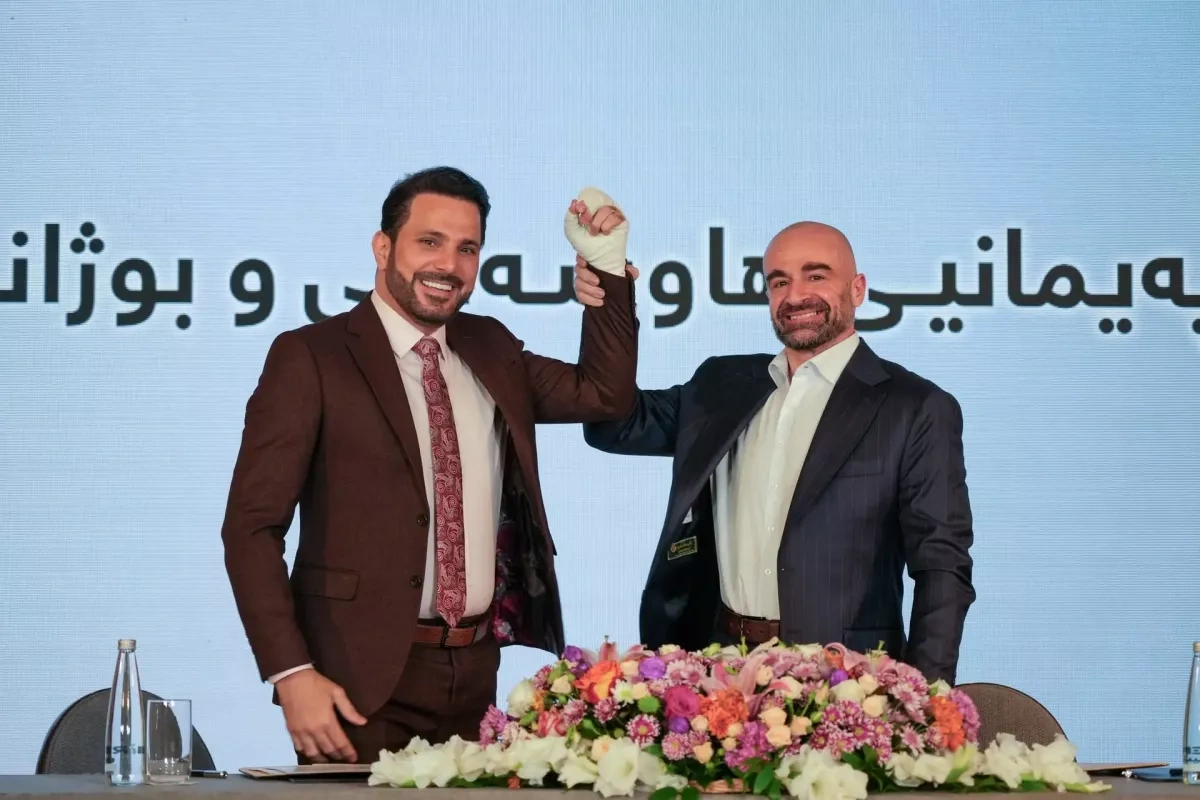 Two major Iraqi Kurdish parties formalise alliance