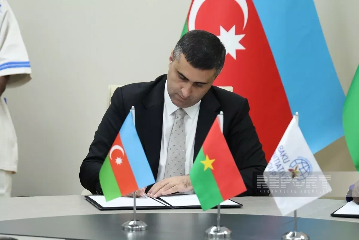 BIG, Burkina Faso's Foreign Ministry Institute ink memorandum PHOTO