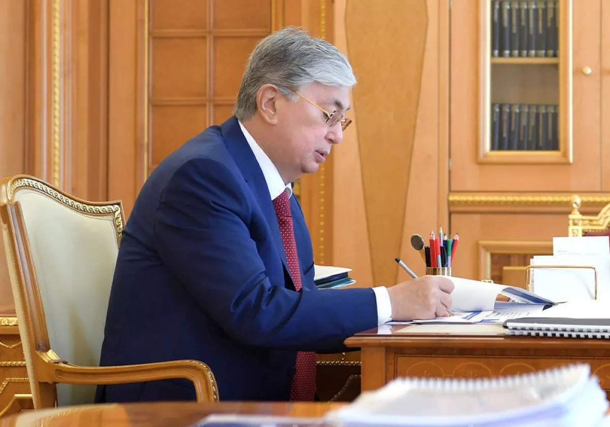 Kazakhstan completes legal framework for vice-presidency under new constitution